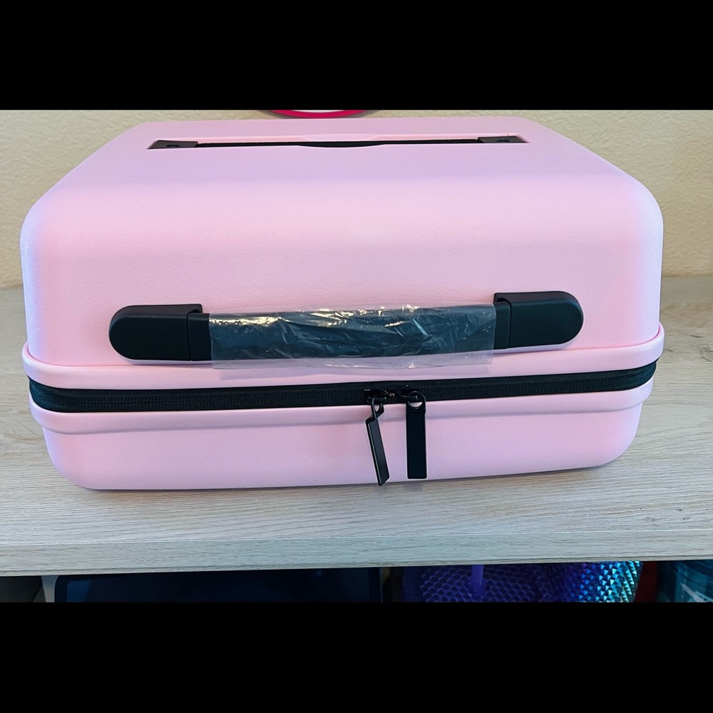Starbucks Luggage Mini Handbag Travel Storage Bag Carrying Case NWT